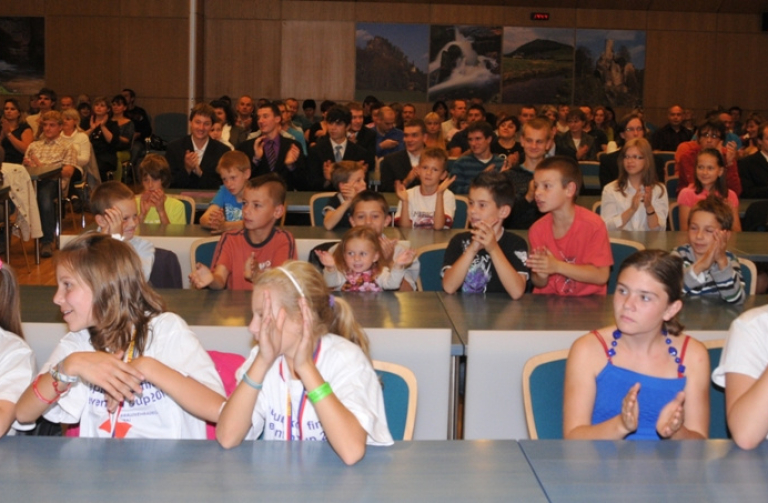 Loňští ocenění žáci a studenti